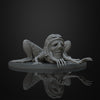 Ninja Printz - 1:10 Demon of Song (Dark Souls) Fan Art Statue