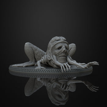 Ninja Printz - 1:10 Demon of Song (Dark Souls) Fan Art Statue