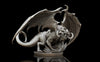 Ninja Printz - 1:35 Bronze Dragon Fan Art Statue