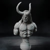 Ninja Printz - 1:8 Hellboy (Hellboy) Fan Art Bust