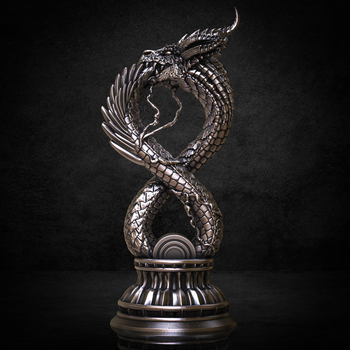 Ninja Printz - 1:8 Ouroboros Fan Art Bust