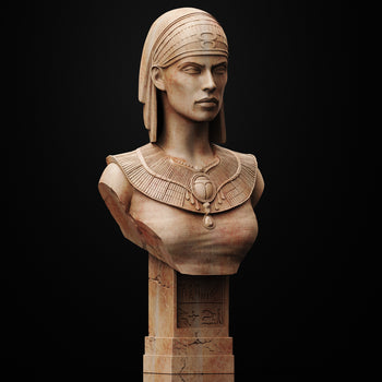 Ninja Printz - 1:8 Seshat Fan Art Bust
