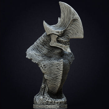 Ninja Printz - 1:144 Trespasser Kaiju (Pacific Rim) Fan Art Bust