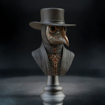 Ninja Printz - 1:8 Plague Doctor Fan Art Bust