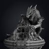 Ninja Printz - 1:1000 Glaurung (LoTR) Fan Art Vignette