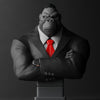 Ninja Printz - 1:8 "Big Boss' Gorilla Bust