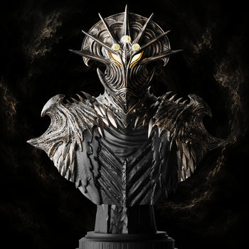 Ninja Printz - 1:10 Morgoth / Melkor (LoTR) Fan Art Bust