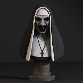 Ninja Printz - 1:8 Nun (The Nun) Fan Art Bust