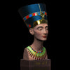 Ninja Printz - 1:8 Nefertiti Fan Art Bust