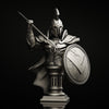 Ninja Printz - 1:8 Ares Fan Art Bust