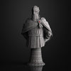 Ninja Printz - 1:8 Ansbach (Elden Ring) Fan Art Bust