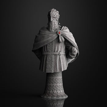 Ninja Printz - 1:8 Ansbach (Elden Ring) Fan Art Bust