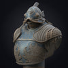 Ninja Printz - 1:8 Sir Catfish (Crimson Desert) Fan Art Bust