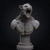 Ninja Printz - 1:8 Werewolf Fan Art Bust
