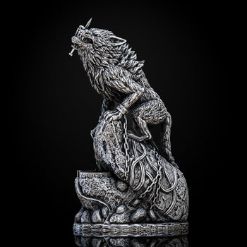 Ninja Printz - 1:10 Fenrir (Smite) Fan Art Vignette