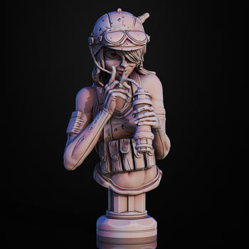 Ninja Printz - 1:8 Nitro Fan Art Bust