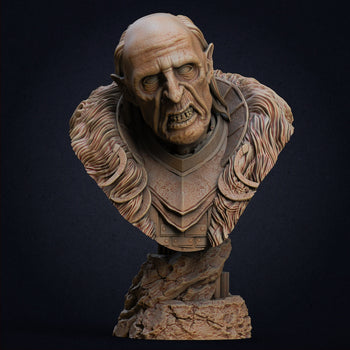 Ninja Printz - 1:8 Grishnakh (LoTR) Fan Art Bust
