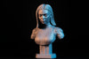 Ninja Printz - 1:8 Alita Battle Angel (Alita) Fan Art Bust