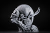 Ninja Printz - 1:1 Panther Chameleon Vignette