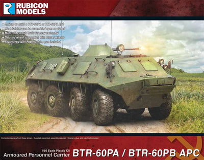 Rubicon Models 1/56 280122 - BTR-60PA / BRT-60PB APC