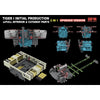 Ryefield Models 1/35 Pz.Kpfw. VI Ausf. E Tiger I Initial Production Upgrade Edition w/Full Interior & Cutaway Parts RM5131