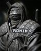 Ninja Printz - 1:8 Ronin (TMNT) Fan Art Bust