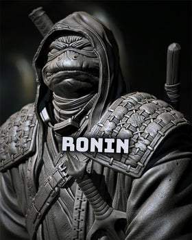 Ninja Printz - 1:8 Ronin (TMNT) Fan Art Bust