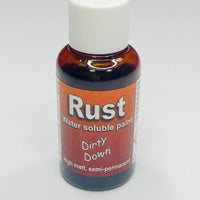 Dirty Down Rust Effect 25ml - Water Soluble Paint
