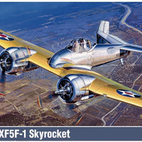 Academy 1/48 US Navy XF5F-1 Skyrocket 12363