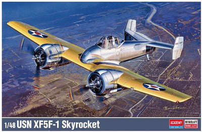 Academy 1/48 US Navy XF5F-1 Skyrocket 12363