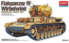 Academy 1/35 Flakpanzer IV Wirbelwind German Anti-Aircraft Tank 13236