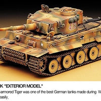 Academy 1/35 German Army Tiger I Early Version 13264