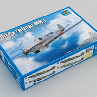 Trumpeter 1/48 British Royal Navy Fairey Fulmar Mk.I 05822