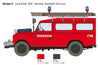 Italeri 1/24 Land Rover Fire Truck 3660