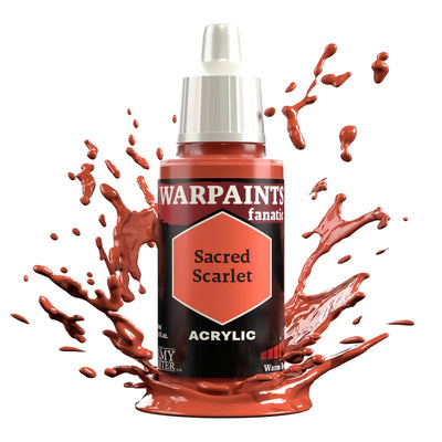 The Army Painter Warpaints Fanatic: Sacred Scarlet - 18ml