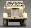 Ninja Printz - 1:72 German WWII WWII German Sd.Kfz.7 Half-Track Vehicle w/10 Crew Figures
