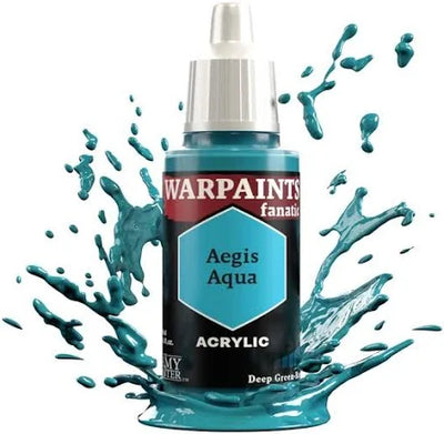The Army Painter Warpaints Fanatic: Aegis Aqua - 18ml