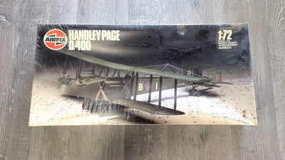 Airfix 1/72 Handley Page 0/400 - 06007 (Sealed in original packaging)