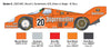 Italeri 1/24 Porsche 956 Jägermeister 3678
