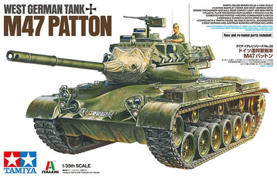 Tamiya 1/35 West German Tank M47 Patton 37028