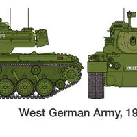 Tamiya 1/35 West German Tank M47 Patton 37028