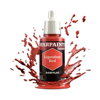 The Army Painter Warpaints Fanatic: Legendary Red - 18ml