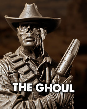 Ninja Printz - 1:8 The Ghoul (Fallout) Fan Art Bust
