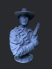 Ninja Printz - 1:8 The Ghoul (Fallout) Fan Art Bust