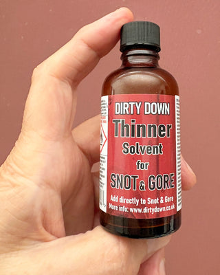 Dirty Down Thinner Solvent for Snot and Gore 50ml