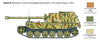 Italeri 1/35 ELEFANT Sd. Kfz.184 Panzerjager Tiger (P) 211
