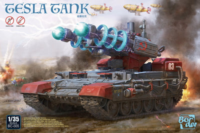 Border Model 1/35 Tesla Tank BC-005