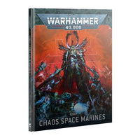 Warhammer 40,000:  Codex: Chaos Space Marines 43-01