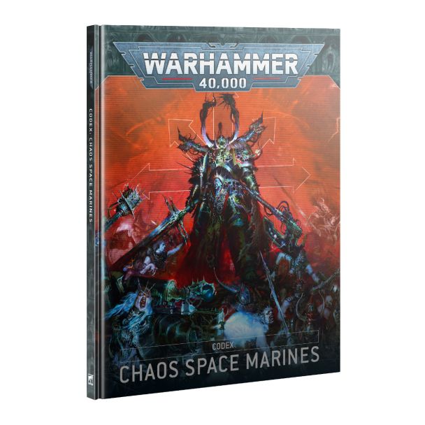 Warhammer 40,000:  Codex: Chaos Space Marines 43-01