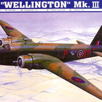 Trumpeter 1/48 British Royal Air Force Vickers Wellington Mk.III Bomber 02823